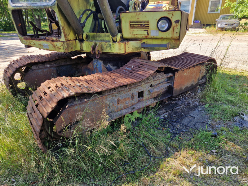 Bandgrävare Hymac 580 CS