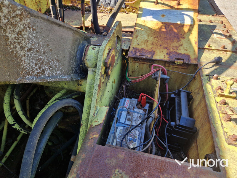 Bandgrävare Hymac 580 CS