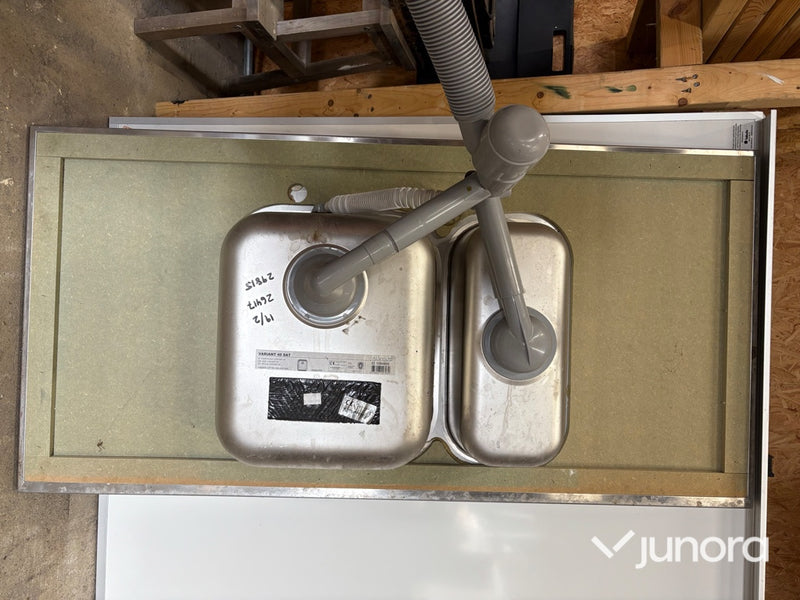 3 vaskar + 1 toalettstol i parti – Alveus / IFÖ