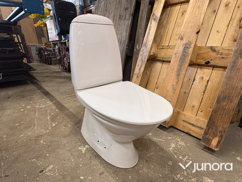 3 vaskar + 1 toalettstol i parti – Alveus / IFÖ