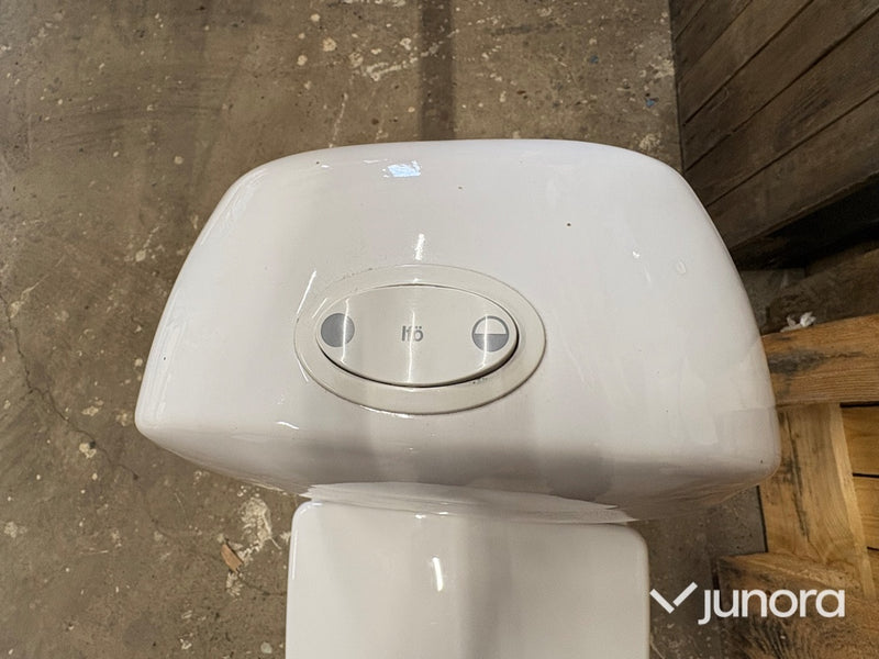 3 vaskar + 1 toalettstol i parti – Alveus / IFÖ