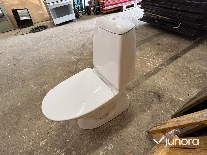 3 vaskar + 1 toalettstol i parti – Alveus / IFÖ