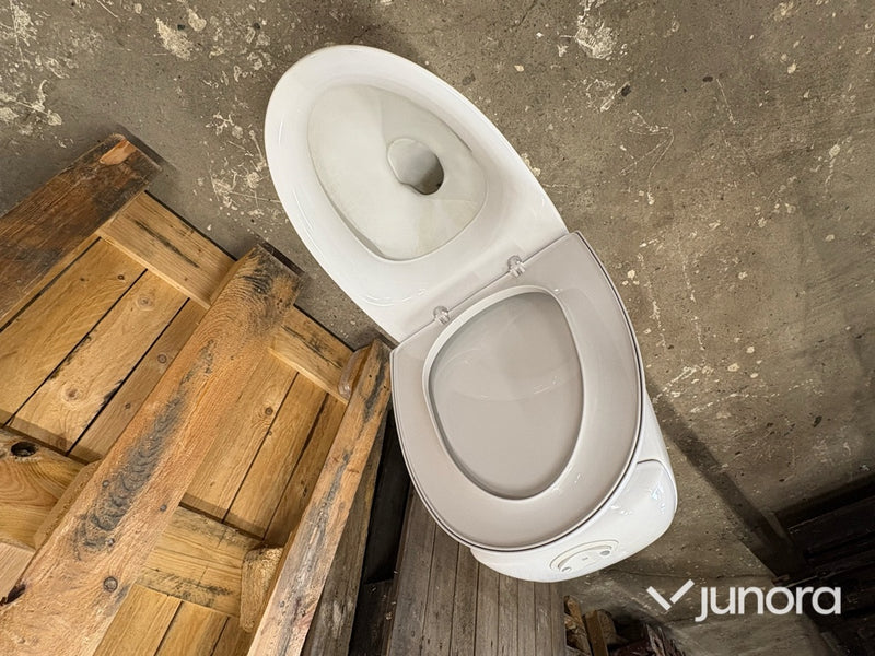 3 vaskar + 1 toalettstol i parti – Alveus / IFÖ