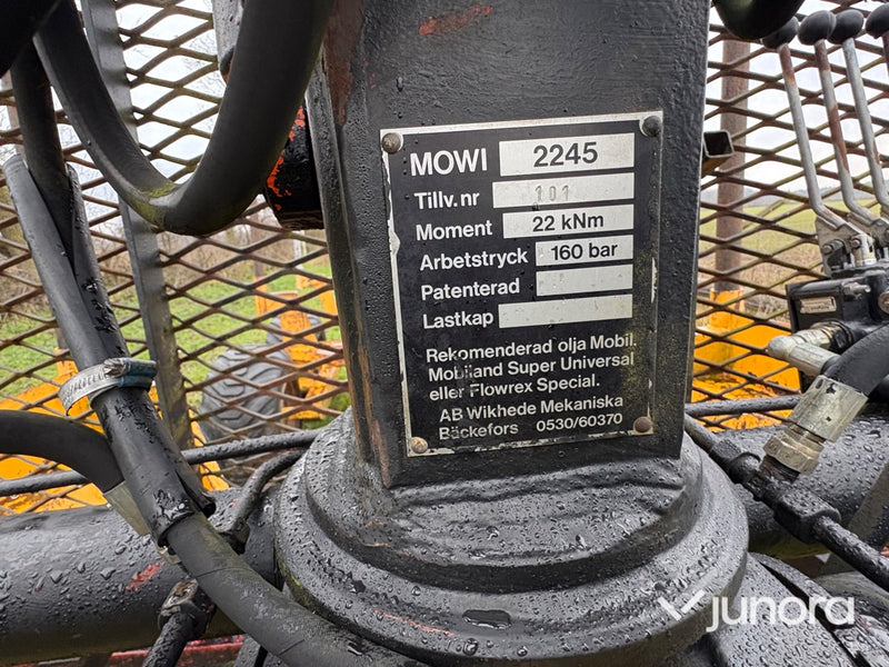 Skogsvagn - med Mowikran 2245