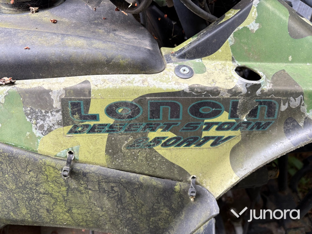 Fyrhjuling - Loncin, Desert Storm 250