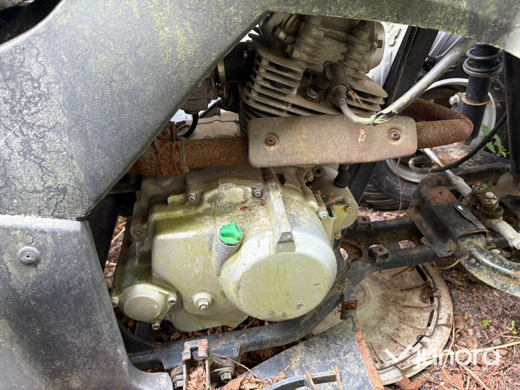 Fyrhjuling - Loncin, Desert Storm 250