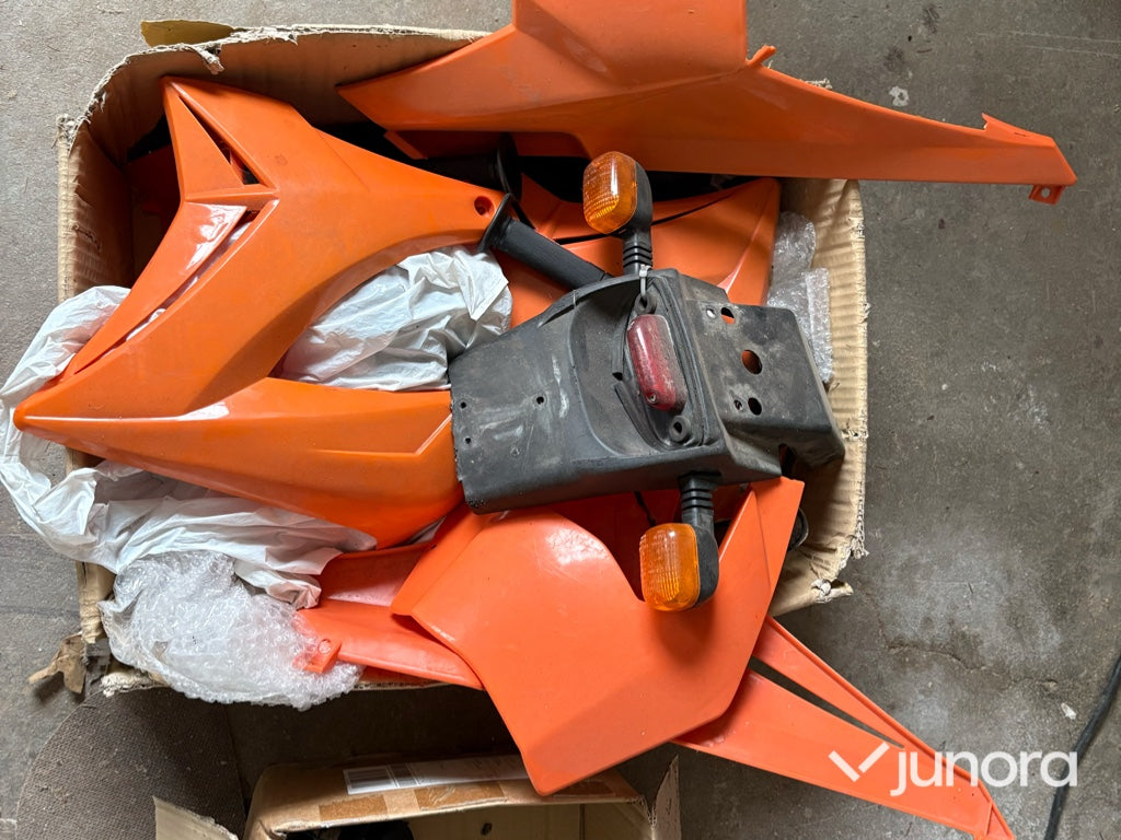 Moped - Derbi Senda SM X-Trem