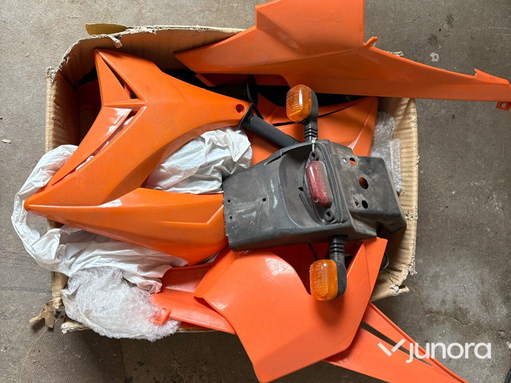 Moped - Derbi Senda SM X-Trem