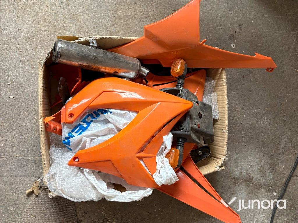 Moped - Derbi Senda SM X-Trem