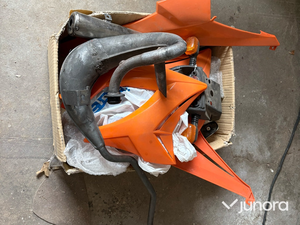 Moped - Derbi Senda SM X-Trem