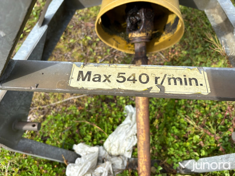 Flytgödselomrörare – PTO-driven, max 540 r/min