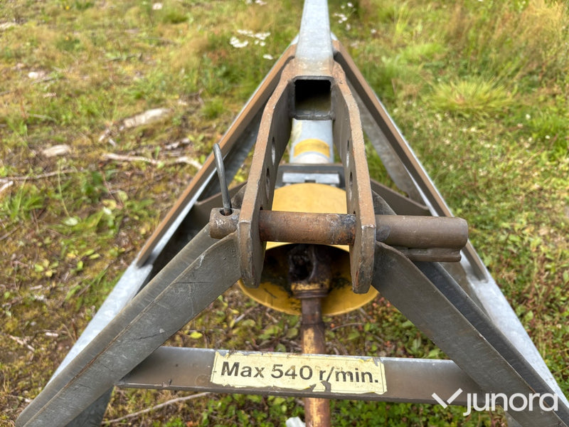 Flytgödselomrörare – PTO-driven, max 540 r/min