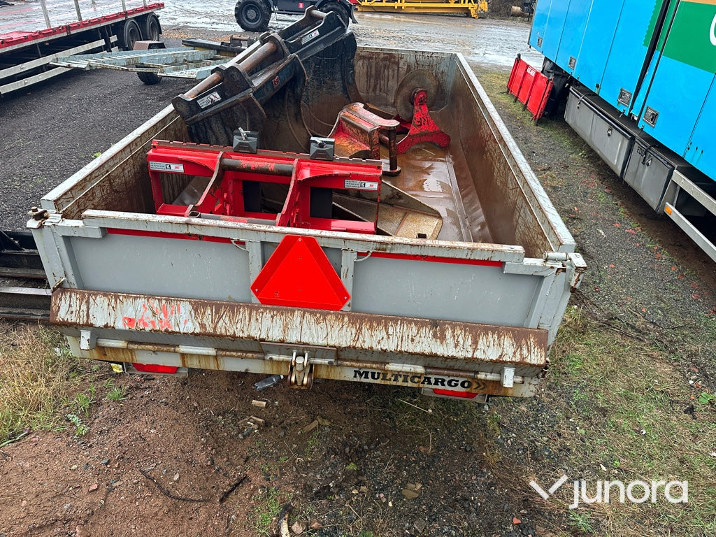 Dumpervagn -  Multicargo,  MC 9000