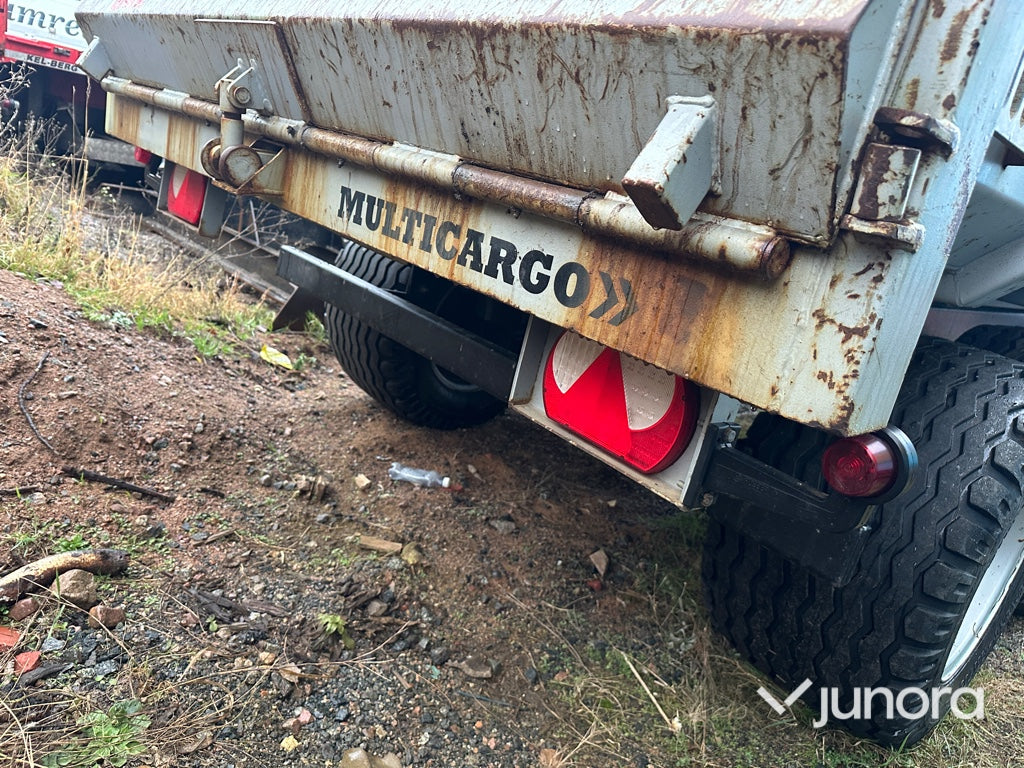 Dumpervagn -  Multicargo,  MC 9000