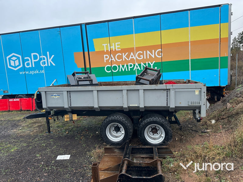 Dumpervagn -  Multicargo,  MC 9000