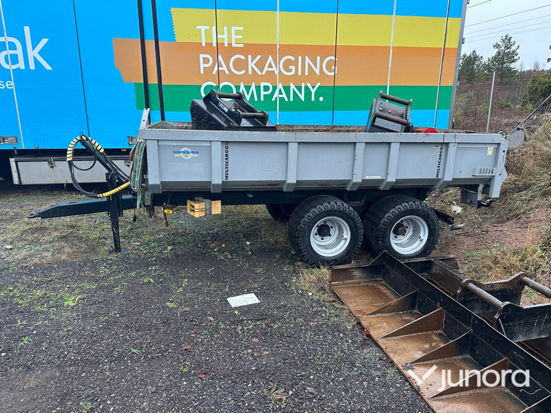 Dumpervagn -  Multicargo,  MC 9000