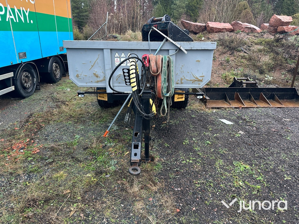 Dumpervagn -  Multicargo,  MC 9000