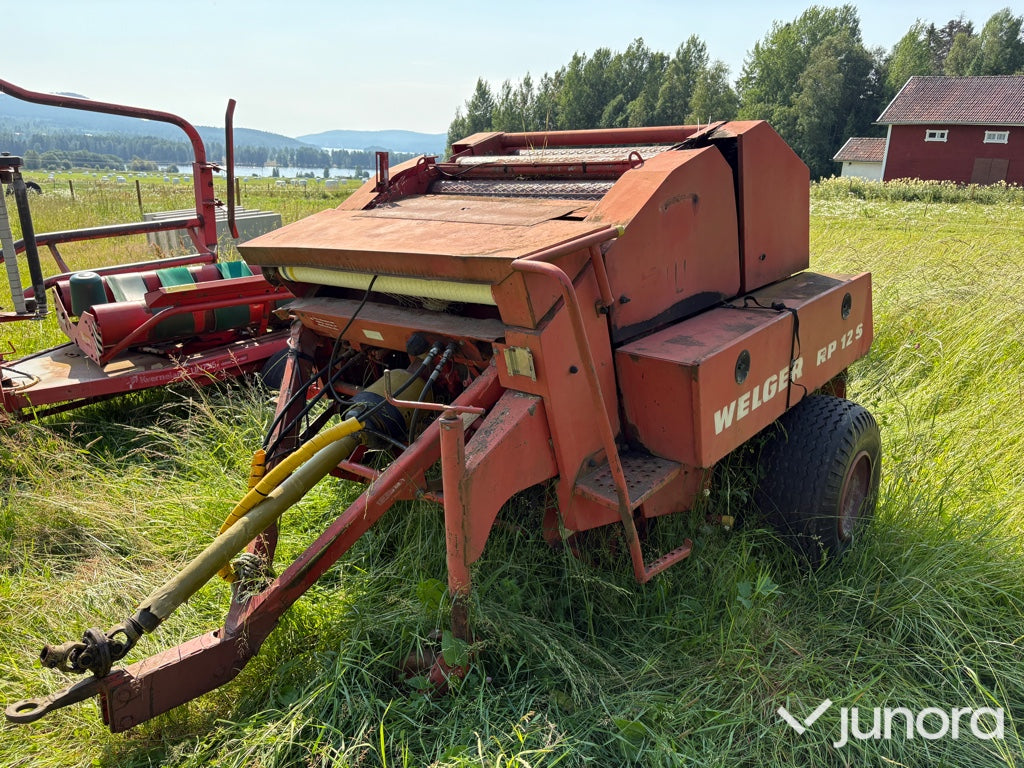 Rundbalspress Welger RP-12 S
