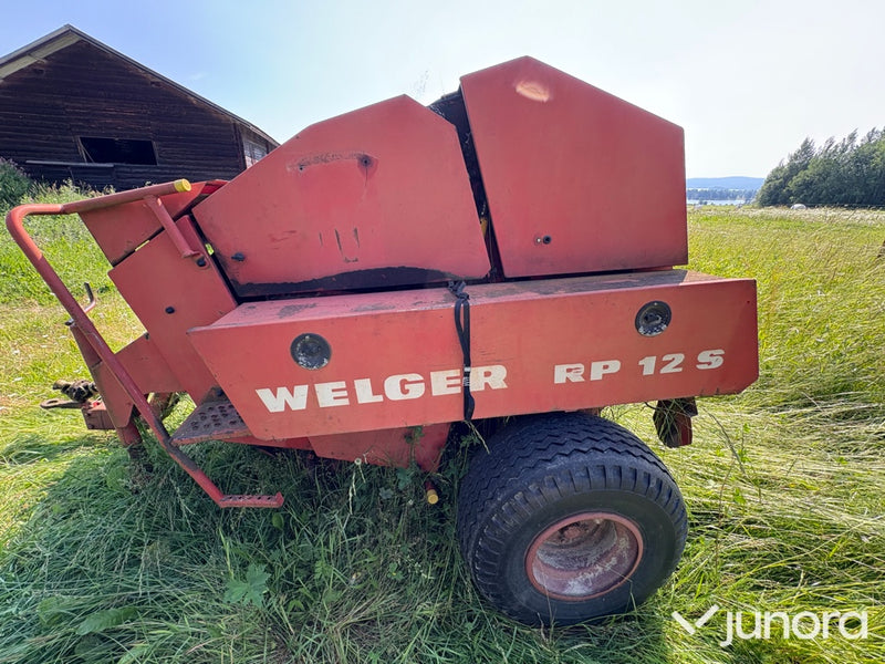 Rundbalspress Welger RP-12 S