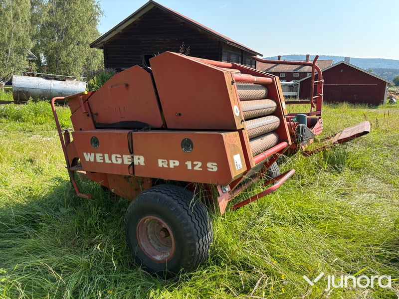 Rundbalspress Welger RP-12 S