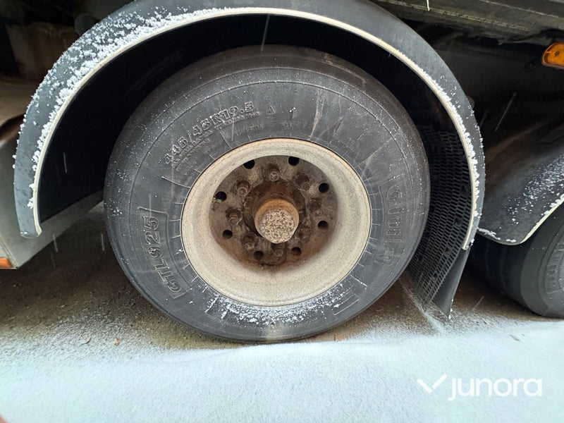 Lastbilstrailer - Närko