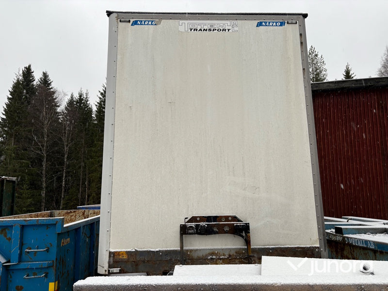 Lastbilstrailer - Närko