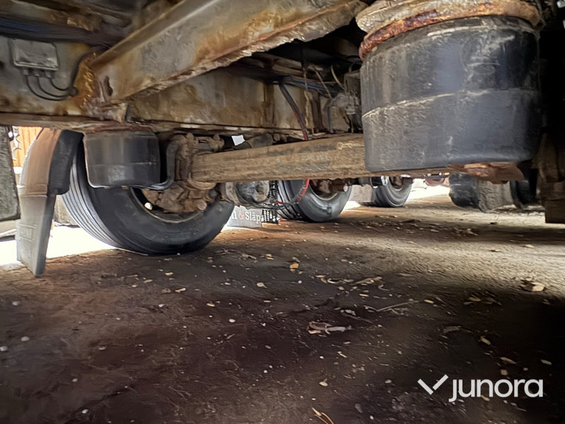 Lastbilstrailer - Närko