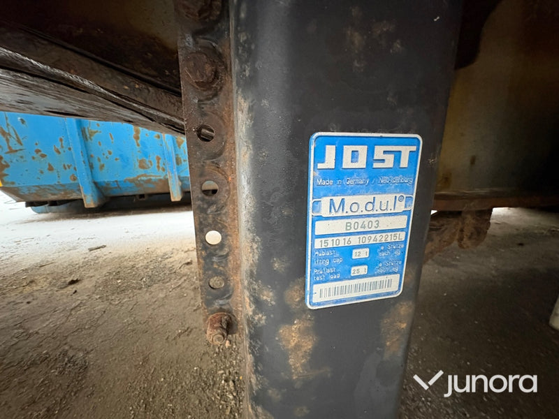 Lastbilstrailer - Närko