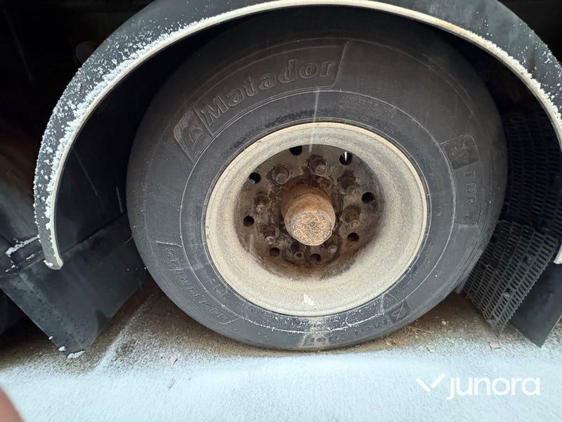 Lastbilstrailer - Närko