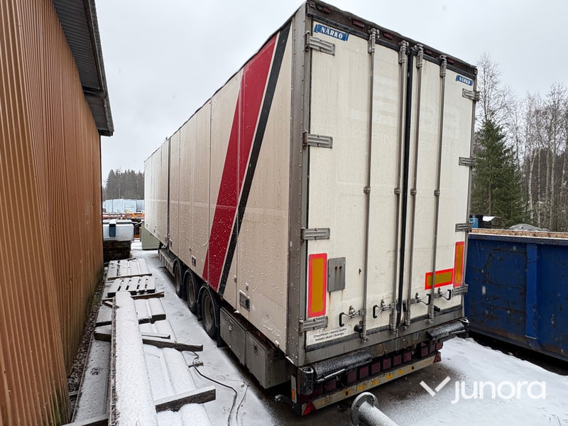 Lastbilstrailer - Närko