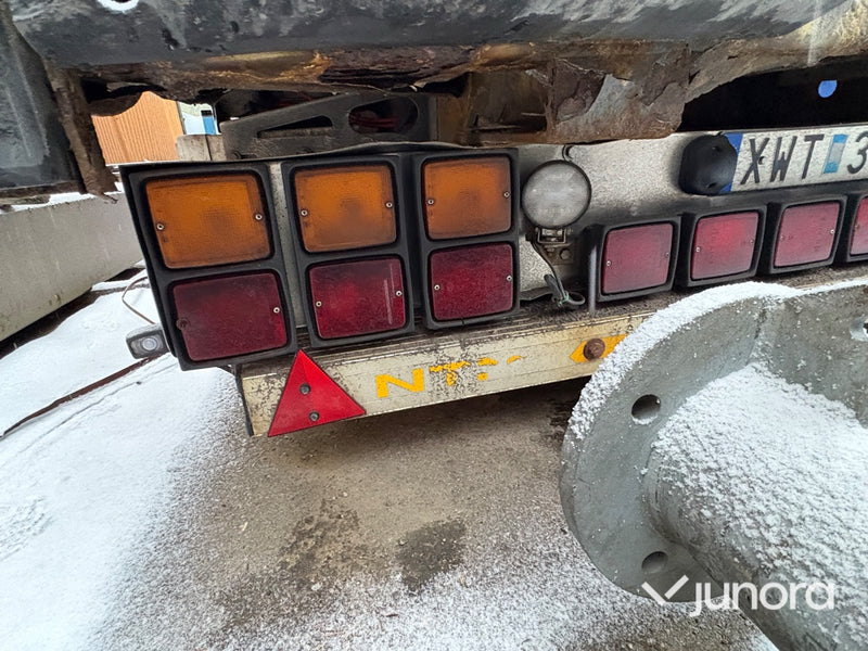 Lastbilstrailer - Närko