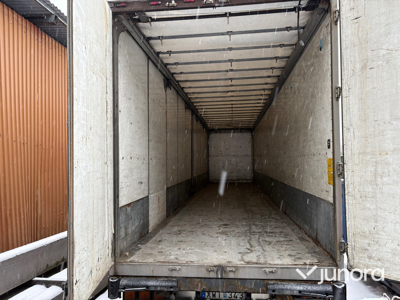 Lastbilstrailer - Närko