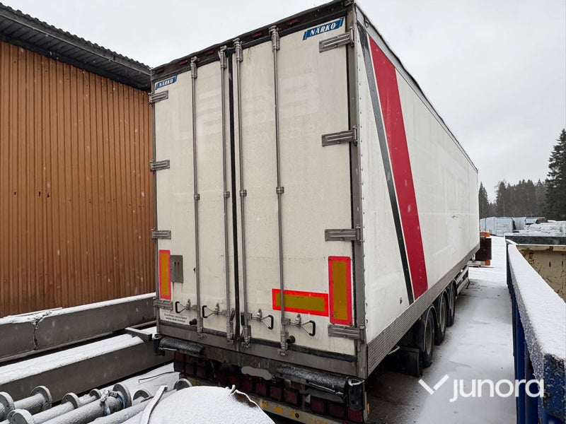 Lastbilstrailer - Närko