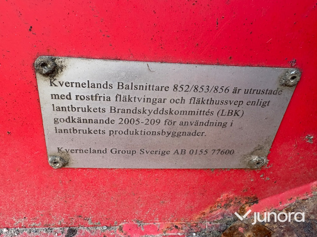 Balrivare - Kverneland, Taarup 856