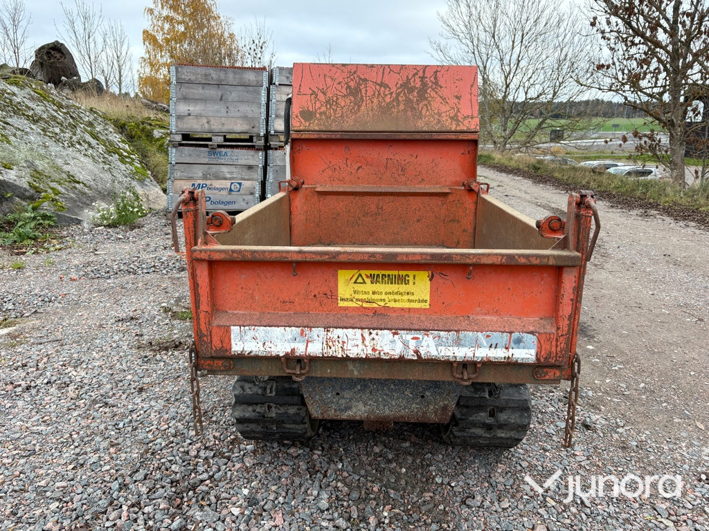 Minidumper - Kubota, KC121H