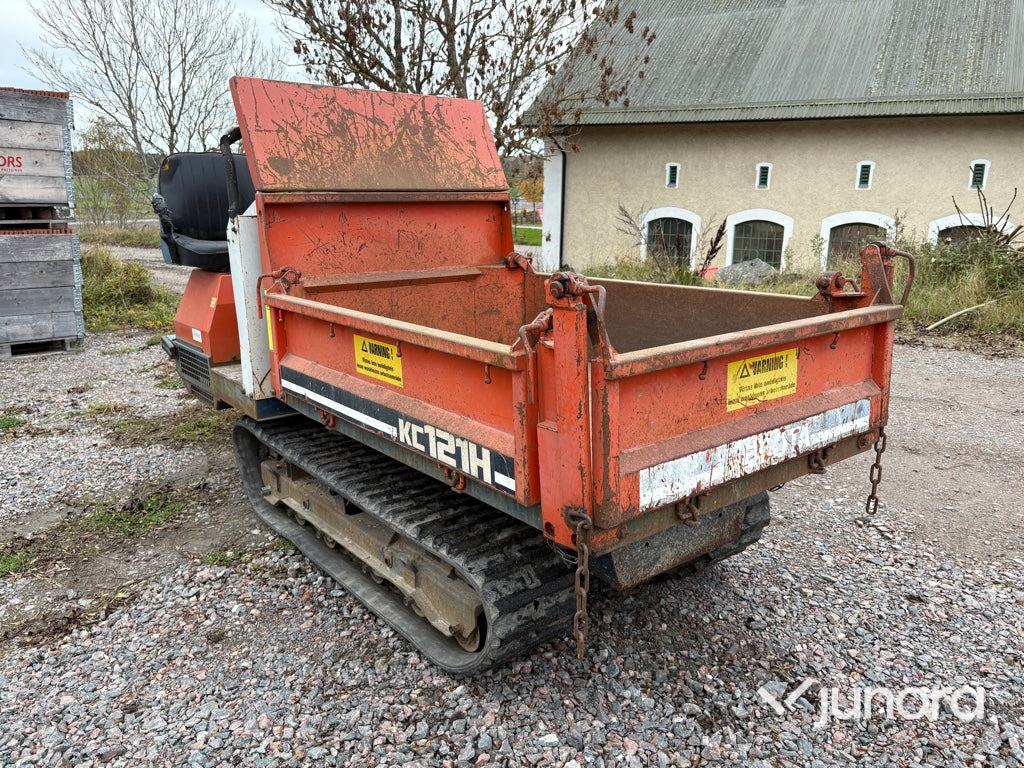 Minidumper - Kubota, KC121H