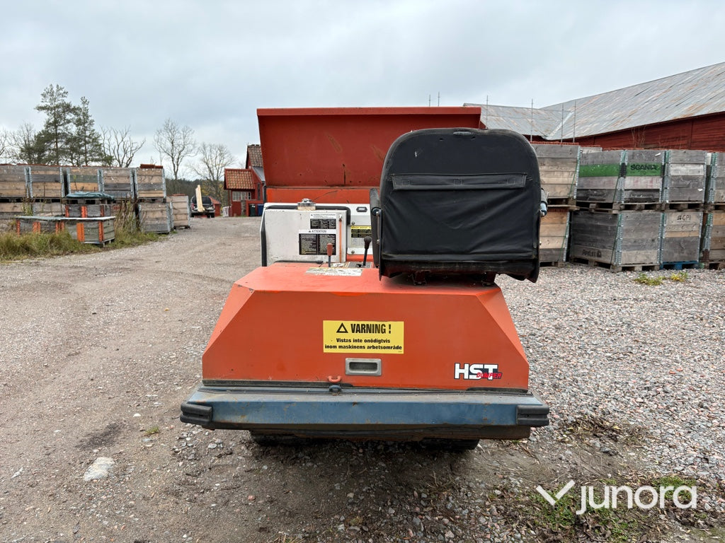 Minidumper - Kubota, KC121H