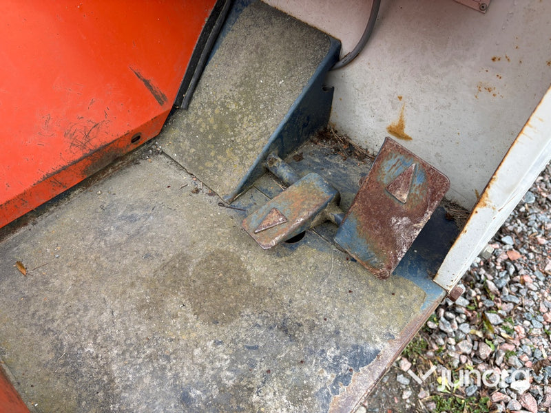 Minidumper - Kubota KC121H