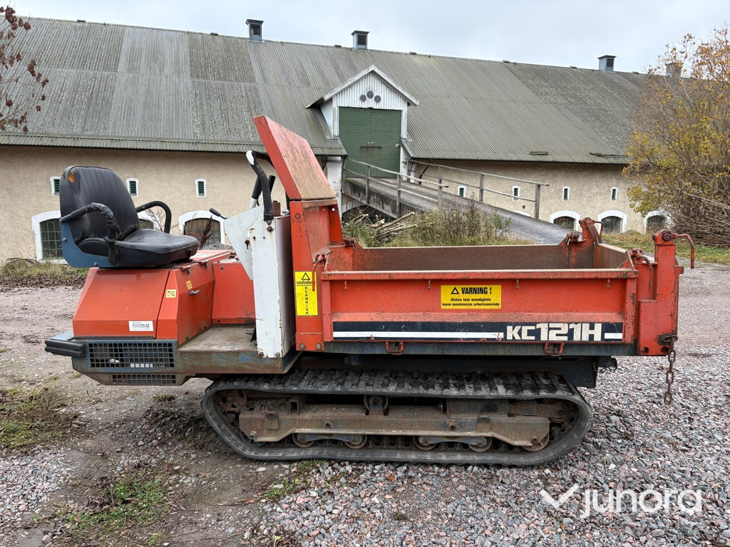 Minidumper - Kubota, KC121H