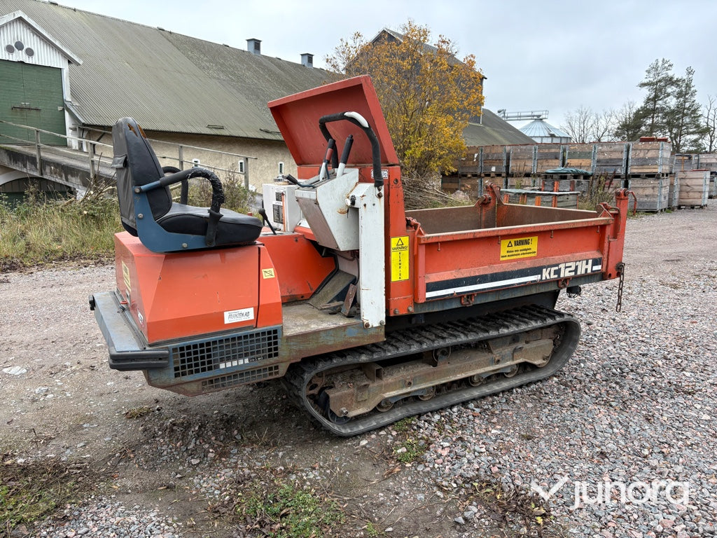 Minidumper - Kubota, KC121H