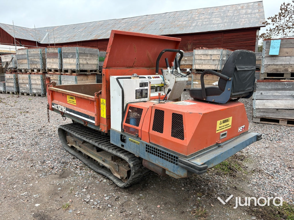 Minidumper - Kubota, KC121H