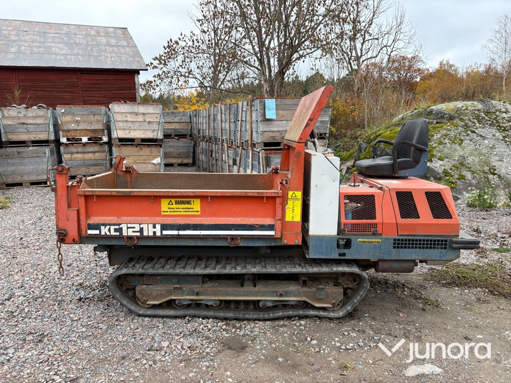 Minidumper - Kubota, KC121H