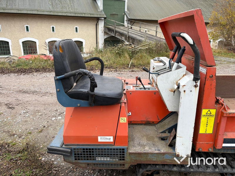 Minidumper - Kubota KC121H