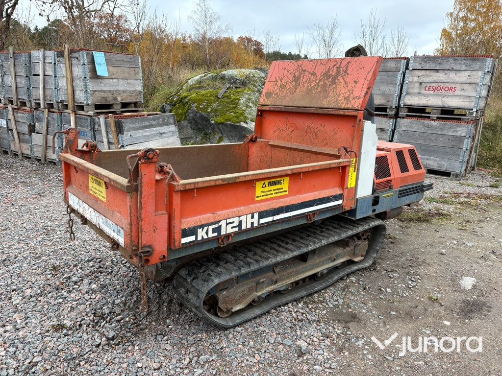 Minidumper - Kubota, KC121H