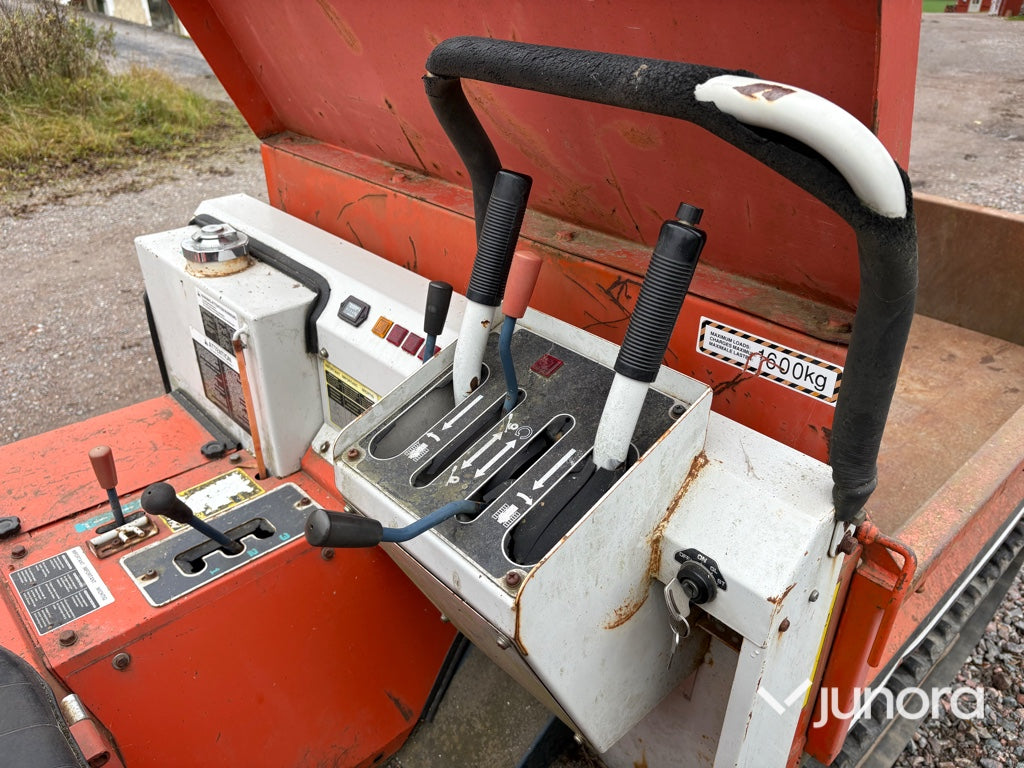 Minidumper - Kubota, KC121H