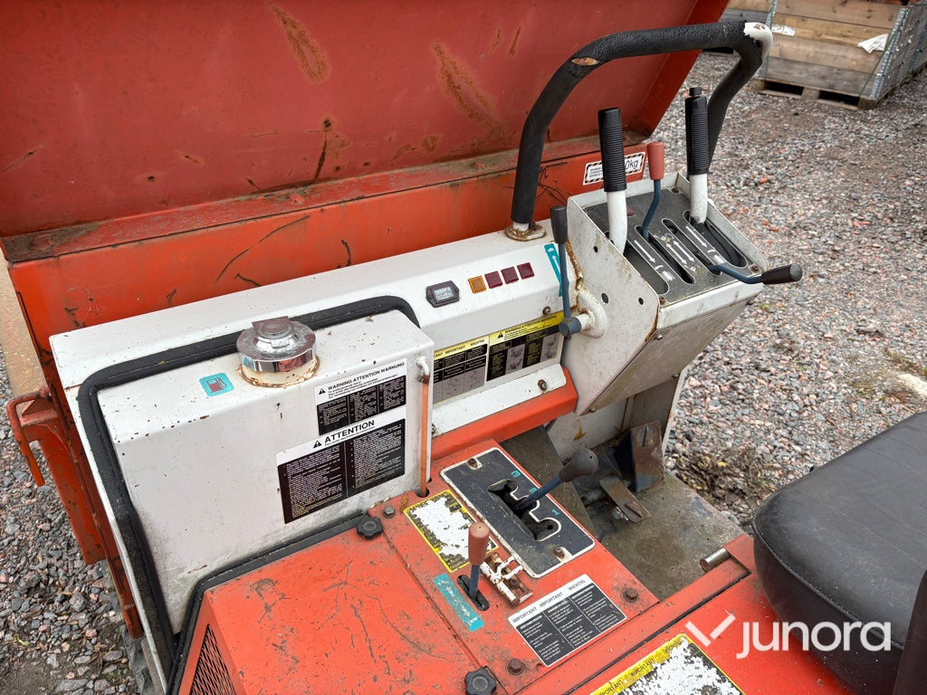 Minidumper - Kubota, KC121H
