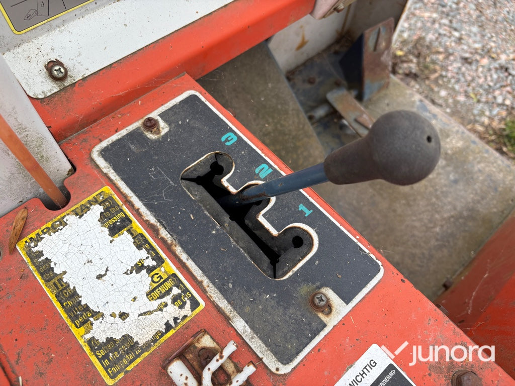 Minidumper - Kubota, KC121H