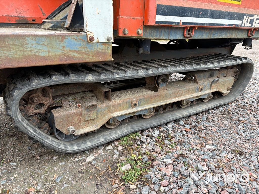 Minidumper - Kubota, KC121H