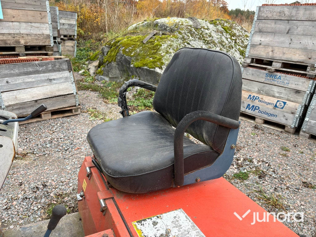 Minidumper - Kubota, KC121H