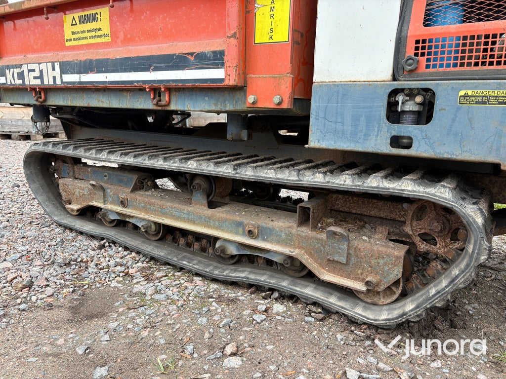Minidumper - Kubota, KC121H